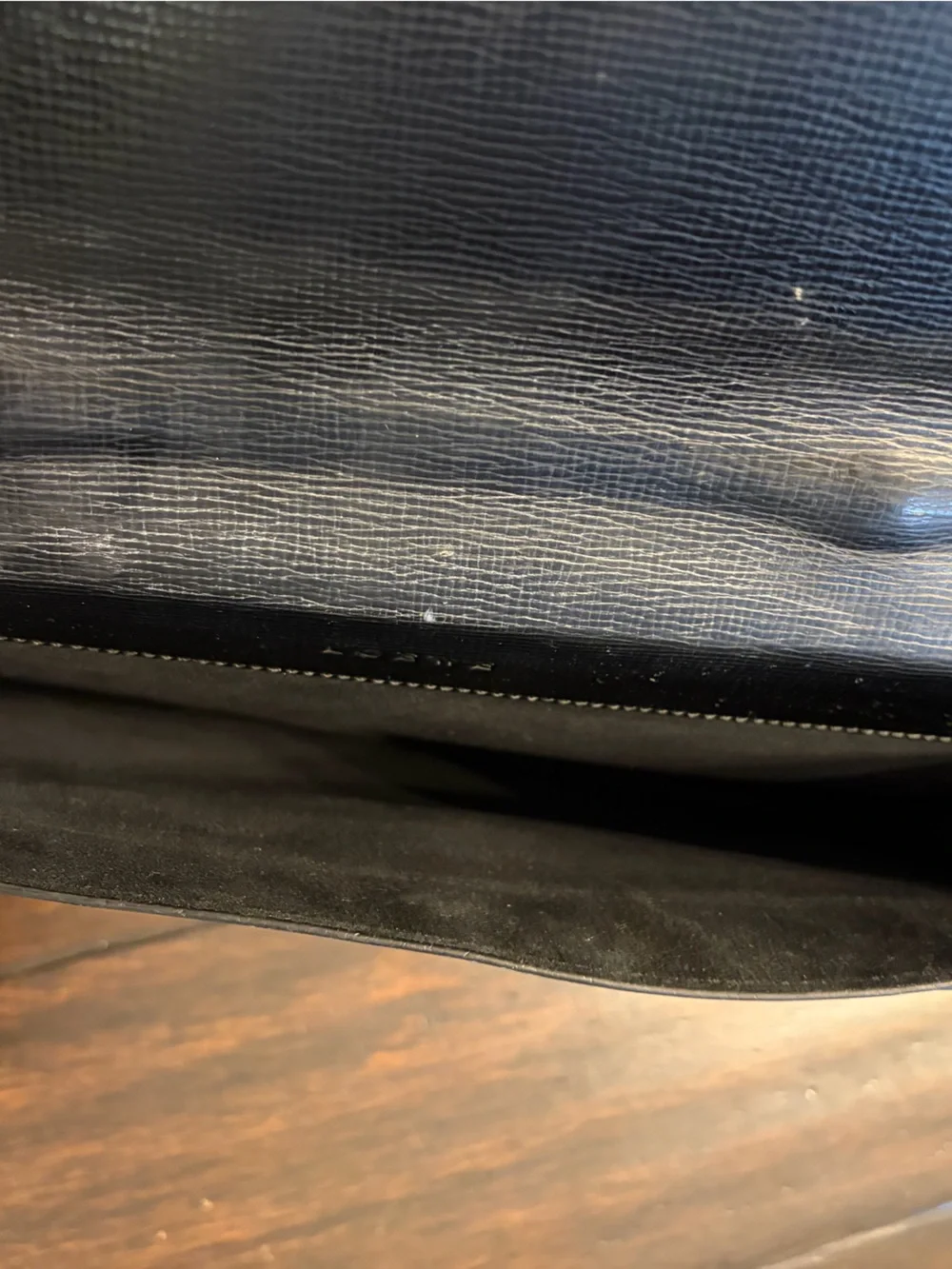 Loewe briefcase business